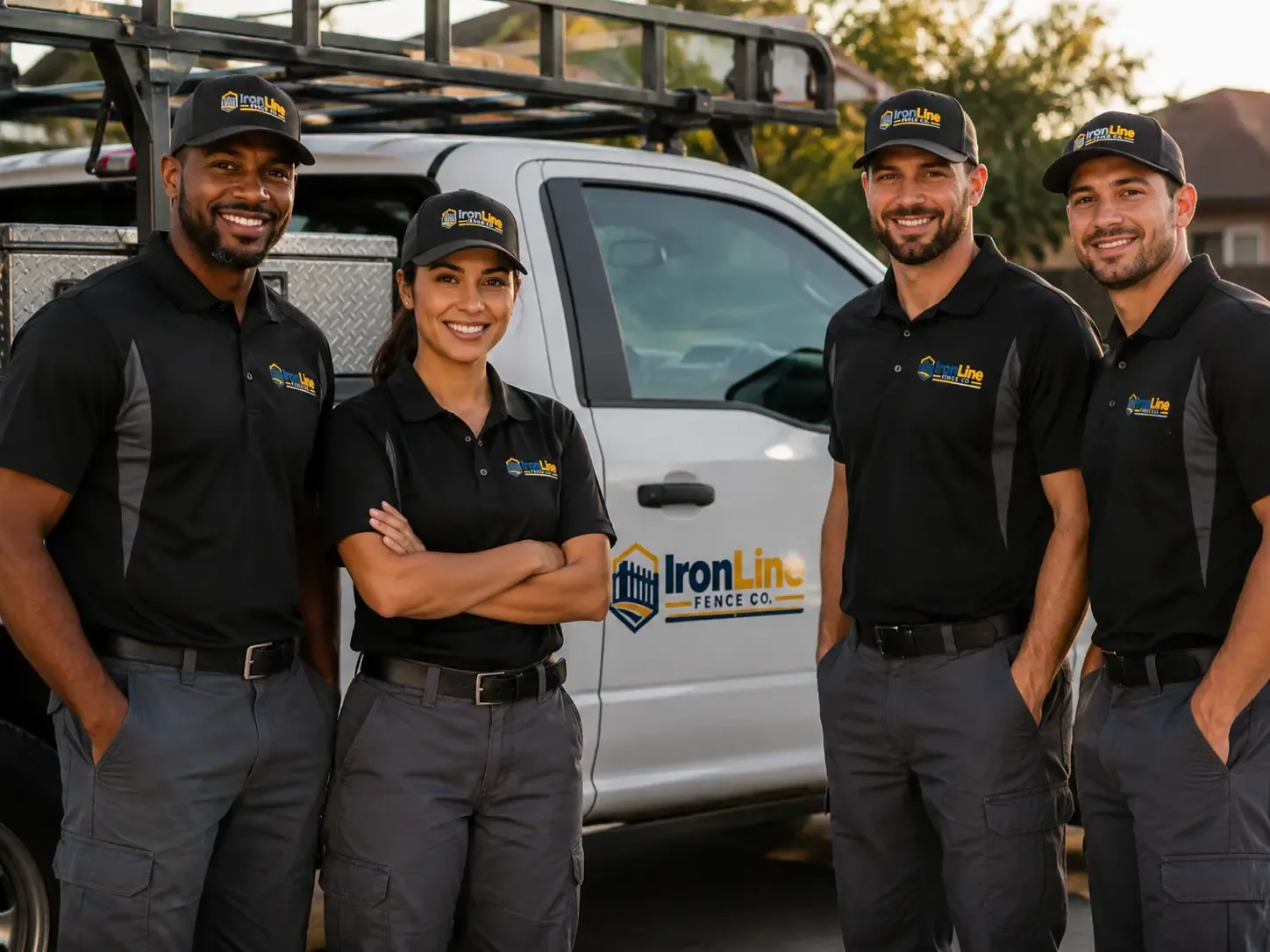 Metal Fence Installation company in Stratton, OH